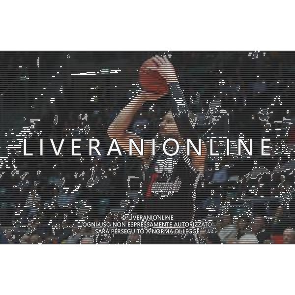 Campionato di Basket Serie A 2019/2020 Bologna, Italia 01/01/2020 Campionato di Basket Serie A 2019/2020 Nella foto: Kyle Weems (Virtus Segafredo Bologna) ©Michele Nucci - Alessio Marini / AGENZIA ALDO LIVERANI SAS