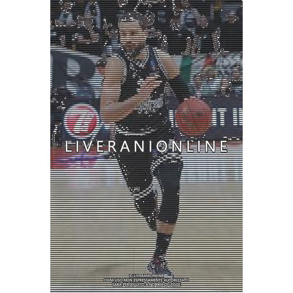 Campionato di Basket Serie A 2019/2020 Bologna, Italia 01/01/2020 Campionato di Basket Serie A 2019/2020 Nella foto: Kyle Weems (Virtus Segafredo Bologna) ©Michele Nucci - Alessio Marini / AGENZIA ALDO LIVERANI SAS