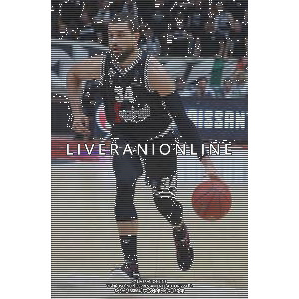 Campionato di Basket Serie A 2019/2020 Bologna, Italia 01/01/2020 Campionato di Basket Serie A 2019/2020 Nella foto: Kyle Weems (Virtus Segafredo Bologna) ©Michele Nucci - Alessio Marini / AGENZIA ALDO LIVERANI SAS