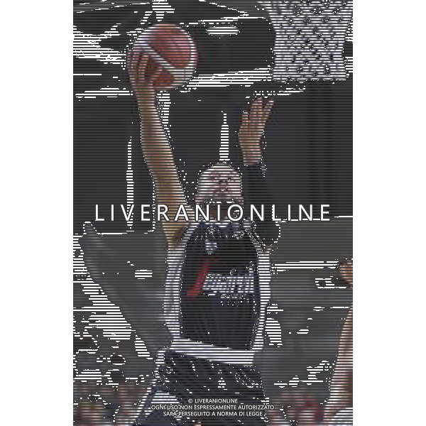 Campionato di Basket Serie A 2019/2020 Bologna, Italia 01/01/2020 Campionato di Basket Serie A 2019/2020 Nella foto: Kyle Weems (Virtus Segafredo Bologna) ©Michele Nucci - Alessio Marini / AGENZIA ALDO LIVERANI SAS