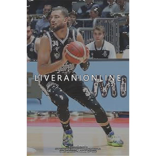 Campionato di Basket Serie A 2019/2020 Bologna, Italia 01/01/2020 Campionato di Basket Serie A 2019/2020 Nella foto: Kyle Weems (Virtus Segafredo Bologna) ©Michele Nucci - Alessio Marini / AGENZIA ALDO LIVERANI SAS