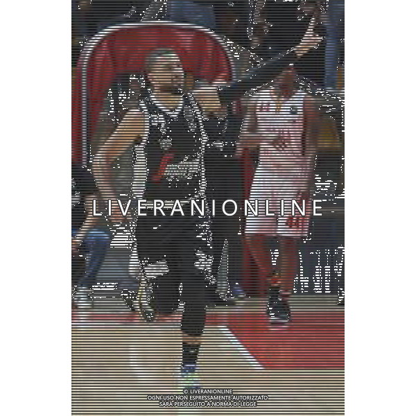 Campionato di Basket Serie A 2019/2020 Bologna, Italia 01/01/2020 Campionato di Basket Serie A 2019/2020 Nella foto: Kyle Weems (Virtus Segafredo Bologna) ©Michele Nucci - Alessio Marini / AGENZIA ALDO LIVERANI SAS
