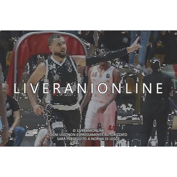 Campionato di Basket Serie A 2019/2020 Bologna, Italia 01/01/2020 Campionato di Basket Serie A 2019/2020 Nella foto: Kyle Weems (Virtus Segafredo Bologna) ©Michele Nucci - Alessio Marini / AGENZIA ALDO LIVERANI SAS
