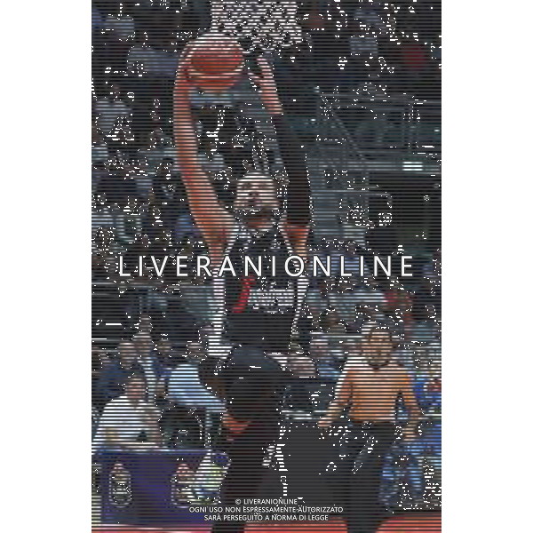 Campionato di Basket Serie A 2019/2020 Bologna, Italia 01/01/2020 Campionato di Basket Serie A 2019/2020 Nella foto: Kyle Weems (Virtus Segafredo Bologna) ©Michele Nucci - Alessio Marini / AGENZIA ALDO LIVERANI SAS