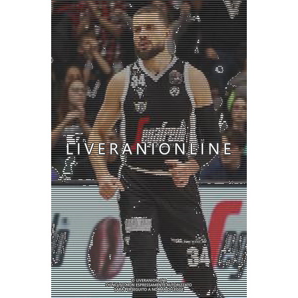 Campionato di Basket Serie A 2019/2020 Bologna, Italia 01/01/2020 Campionato di Basket Serie A 2019/2020 Nella foto: Kyle Weems (Virtus Segafredo Bologna) ©Michele Nucci - Alessio Marini / AGENZIA ALDO LIVERANI SAS