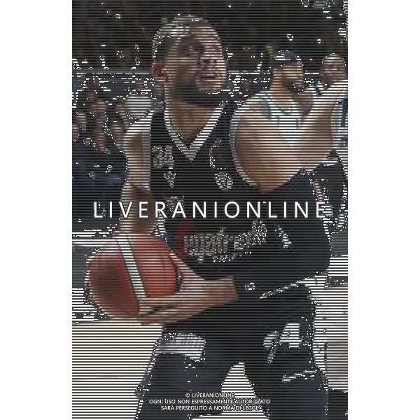 Campionato di Basket Serie A 2019/2020 Bologna, Italia 01/01/2020 Campionato di Basket Serie A 2019/2020 Nella foto: Kyle Weems (Virtus Segafredo Bologna) ©Michele Nucci - Alessio Marini / AGENZIA ALDO LIVERANI SAS