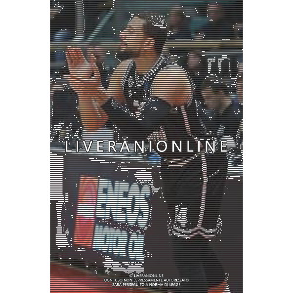 Campionato di Basket Serie A 2019/2020 Bologna, Italia 01/01/2020 Campionato di Basket Serie A 2019/2020 Nella foto: Kyle Weems (Virtus Segafredo Bologna) ©Michele Nucci - Alessio Marini / AGENZIA ALDO LIVERANI SAS
