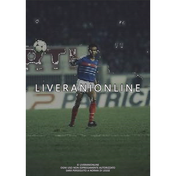 RETROSPETTIVA TIGANA JEAN CALCIATORE NELLA FOTO JEAN TIGANA AG ALDO LIVERANI SAS