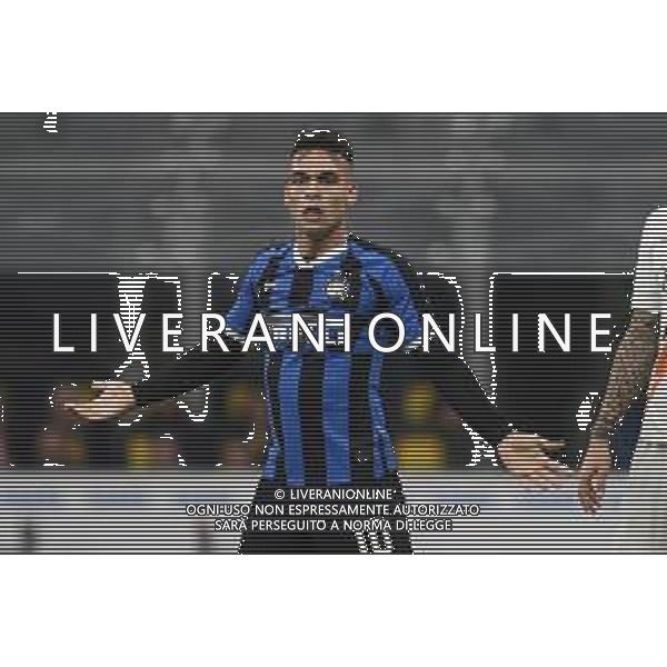 Campionato di Calcio Serie A 2019/2020 Milano, Italia 01/01/2020 FC Internazionale Italian soccer Serie A season 2019/20 Nella foto: Lautaro Martinez (Inter) ©Matteo Papini - Alessio Marini / AGENZIA ALDO LIVERANI SAS