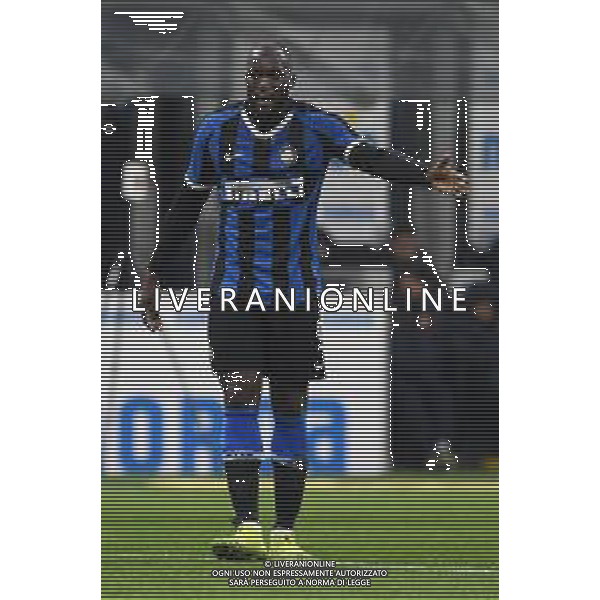 Campionato di Calcio Serie A 2019/2020 Milano, Italia 01/01/2020 FC Internazionale Italian soccer Serie A season 2019/20 Nella foto: Romelu Lukaku (Inter) ©Matteo Papini - Alessio Marini / AGENZIA ALDO LIVERANI SAS