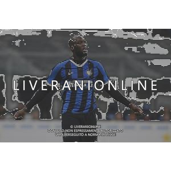 Campionato di Calcio Serie A 2019/2020 Milano, Italia 01/01/2020 FC Internazionale Italian soccer Serie A season 2019/20 Nella foto: Romelu Lukaku (Inter) ©Matteo Papini - Alessio Marini / AGENZIA ALDO LIVERANI SAS