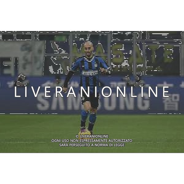 Campionato di Calcio Serie A 2019/2020 Milano, Italia 01/01/2020 FC Internazionale Italian soccer Serie A season 2019/20 Nella foto: Borja Valero (Inter) ©Matteo Papini - Alessio Marini / AGENZIA ALDO LIVERANI SAS
