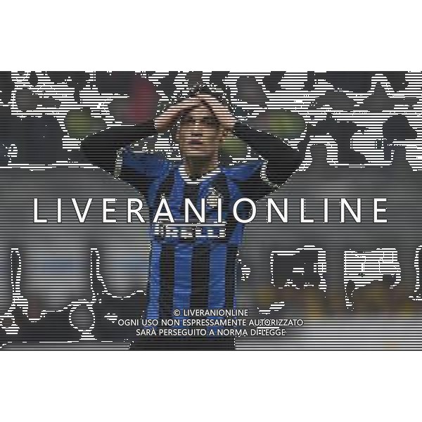Campionato di Calcio Serie A 2019/2020 Milano, Italia 01/01/2020 FC Internazionale Italian soccer Serie A season 2019/20 Nella foto: Lautaro Martinez (Inter) ©Matteo Papini - Alessio Marini / AGENZIA ALDO LIVERANI SAS