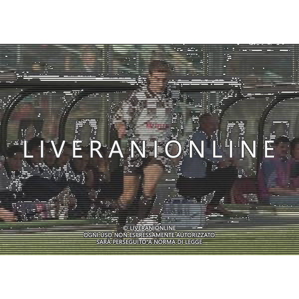 10-10-1999 ALZANO BERGAMO- CAMPIONATO DI CALCIO SERIE B ALZANO SALERNITANA 3-2 NELLA FOTO CHRISTIAN SCALZO AG ALDO LIVERANI SAS