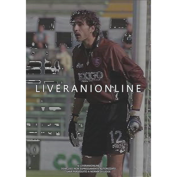 10-10-1999 ALZANO BERGAMO- CAMPIONATO DI CALCIO SERIE B ALZANO SALERNITANA 3-2 NELLA FOTO LORENZO SQUIZZI AG ALDO LIVERANI SAS