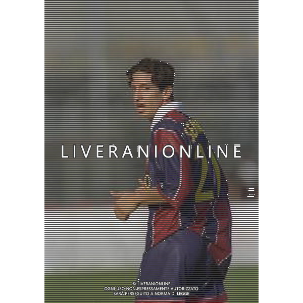 10-10-1999 ALZANO BERGAMO- CAMPIONATO DI CALCIO SERIE B ALZANO SALERNITANA 3-2 NELLA FOTO FRANCO SEMIOLI AG ALDO LIVERANI SAS