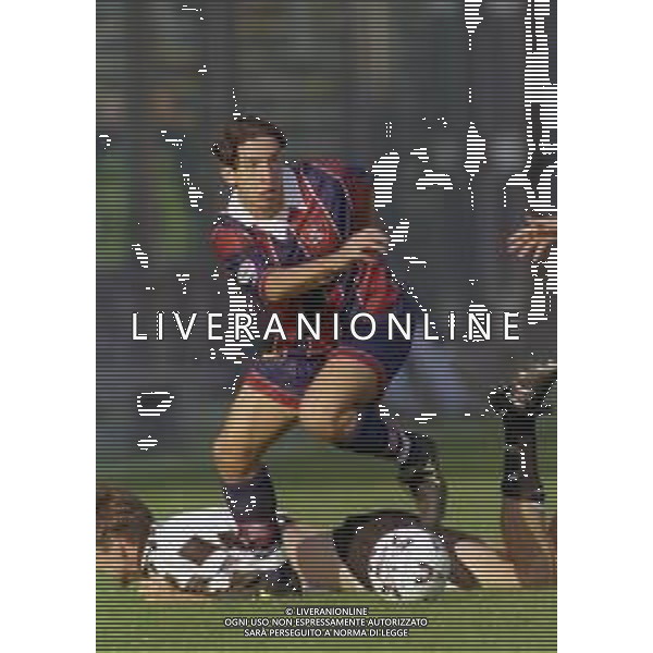 10-10-1999 ALZANO BERGAMO- CAMPIONATO DI CALCIO SERIE B ALZANO SALERNITANA 3-2 NELLA FOTO FRANCO SEMIOLI AG ALDO LIVERANI SAS