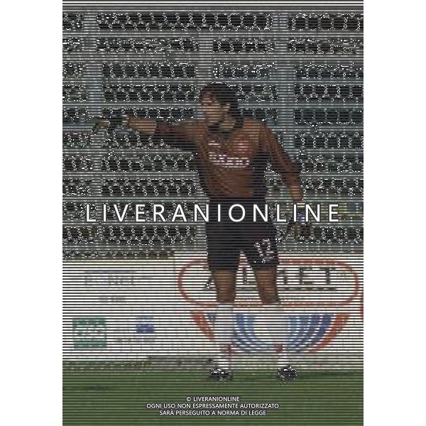 10-10-1999 ALZANO BERGAMO- CAMPIONATO DI CALCIO SERIE B ALZANO SALERNITANA 3-2 NELLA FOTO LORENZO SQUIZZI AG ALDO LIVERANI SAS
