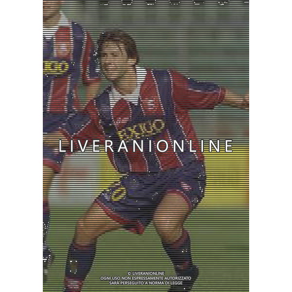 10-10-1999 ALZANO BERGAMO- CAMPIONATO DI CALCIO SERIE B ALZANO SALERNITANA 3-2 NELLA FOTO STEFANO GUIDONI AG ALDO LIVERANI SAS