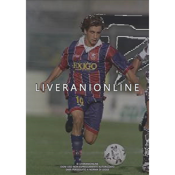 10-10-1999 ALZANO BERGAMO- CAMPIONATO DI CALCIO SERIE B ALZANO SALERNITANA 3-2 NELLA FOTO GIACOMO TEDESCO AG ALDO LIVERANI SAS