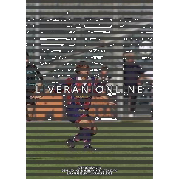 10-10-1999 ALZANO BERGAMO- CAMPIONATO DI CALCIO SERIE B ALZANO SALERNITANA 3-2 NELLA FOTO STEFANO GUIDONI AG ALDO LIVERANI SAS