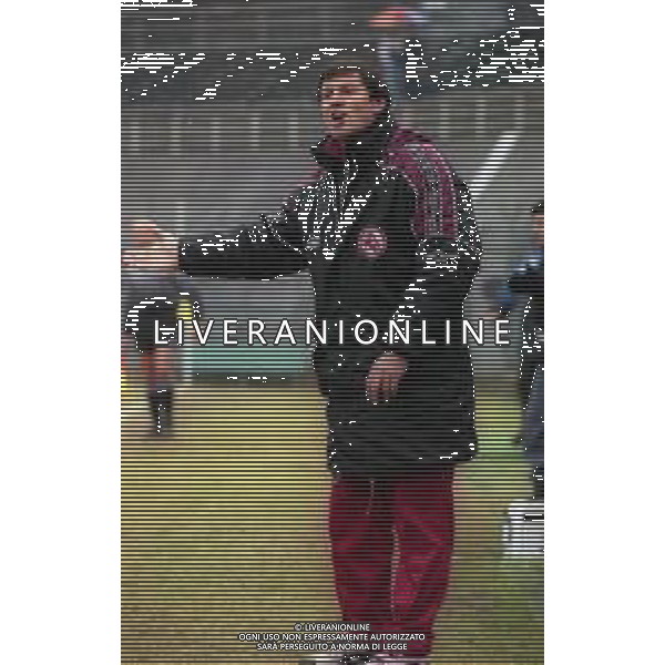 10-01-1999 COMO CAMPIONATO DI CALCIO SERIE B COMO LIVORNO 1-1 NELLA FOTO SIMONE BOLDINI ALLENATORE LIVORNO CALCIO AG ALDO LIVERANI SAS