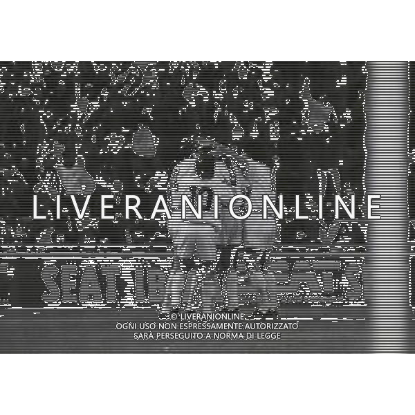 03-05-1995 PARMA FINALE DI ANDATA COPPA UEFA PARMA JUVENTUS 1-0 NELLA FOTO ABBRACCI GIOCATORI PARMA DOPO IL GOAL AG ALDO LIVERANI SAS