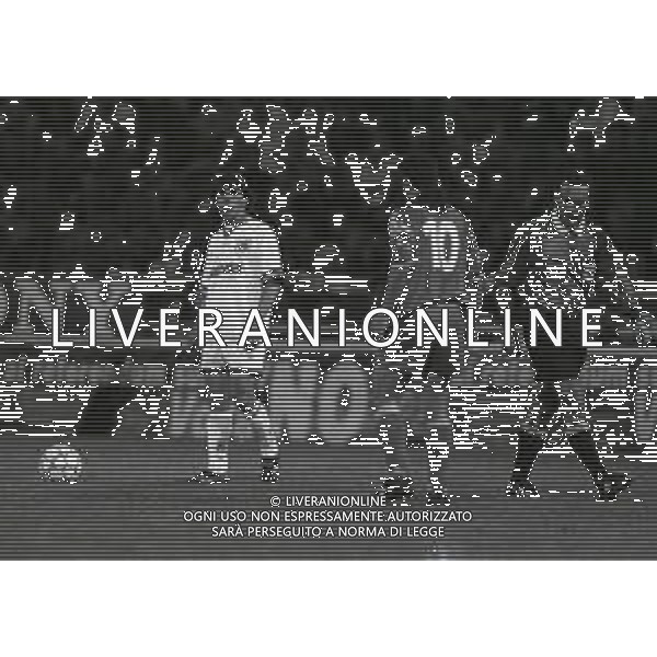 03-05-1995 PARMA FINALE DI ANDATA COPPA UEFA PARMA JUVENTUS 1-0 NELLA FOTO GIANFRANCO ZOLA AG ALDO LIVERANI SAS