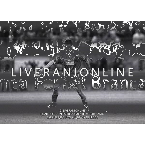 03-05-1995 PARMA FINALE DI ANDATA COPPA UEFA PARMA JUVENTUS 1-0 NELLA FOTO LUCA FUSI AG ALDO LIVERANI SAS