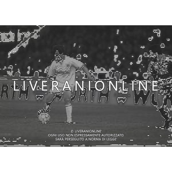 03-05-1995 PARMA FINALE DI ANDATA COPPA UEFA PARMA JUVENTUS 1-0 NELLA FOTO GIANFRANCO ZOLA AG ALDO LIVERANI SAS