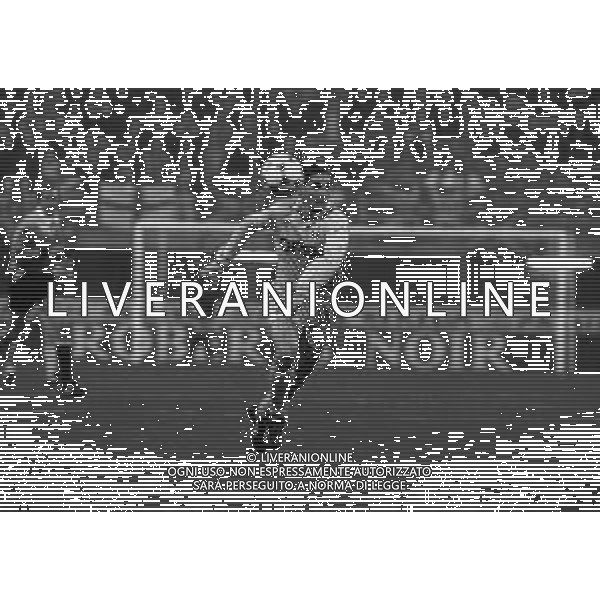 08-02-1995 MILANO FINALE DI SUPERCOPPA UEFA MILAN ARSENAL 2-0 NELLA FOTO DANIELE MASSARO AG ALDO LIVERANI SAS