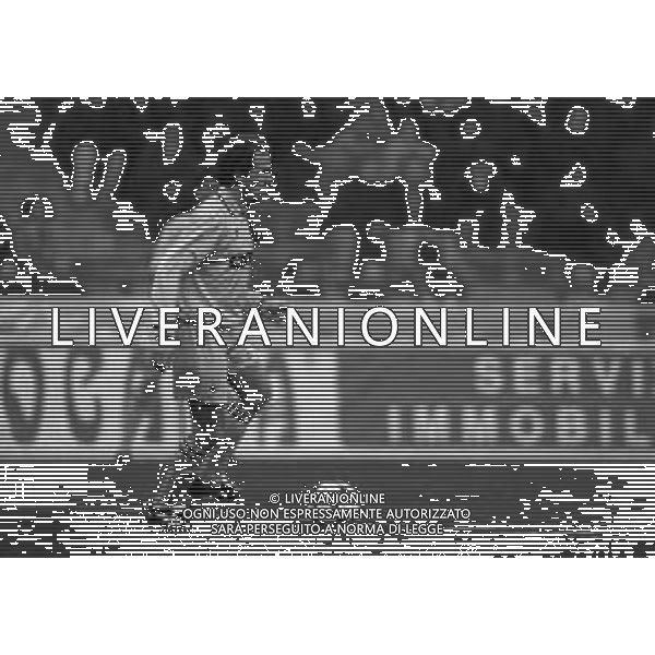 08-02-1995 MILANO FINALE DI SUPERCOPPA UEFA MILAN ARSENAL 2-0 NELLA FOTO FRANCO BARESI AG ALDO LIVERANI SAS