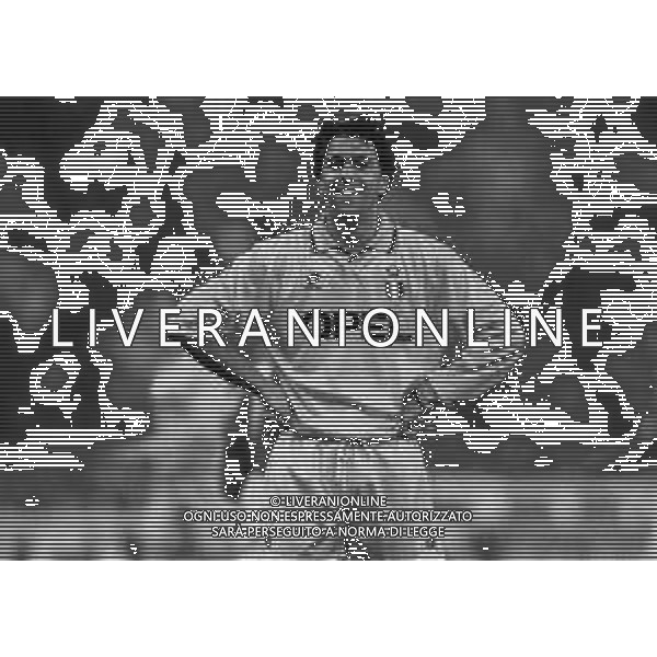 08-02-1995 MILANO FINALE DI SUPERCOPPA UEFA MILAN ARSENAL 2-0 NELLA FOTO ALESSANDRO COSTACURTA AG ALDO LIVERANI SAS