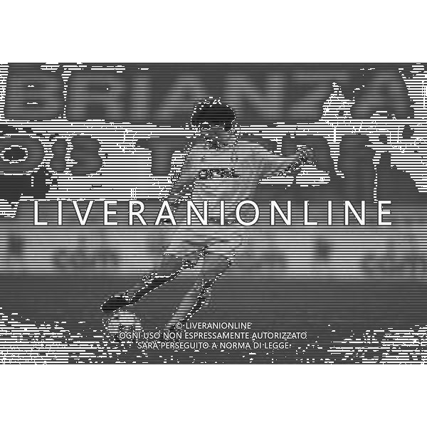 08-02-1995 MILANO FINALE DI SUPERCOPPA UEFA MILAN ARSENAL 2-0 NELLA FOTO DEMETRIO ALBERTINI AG ALDO LIVERANI SAS