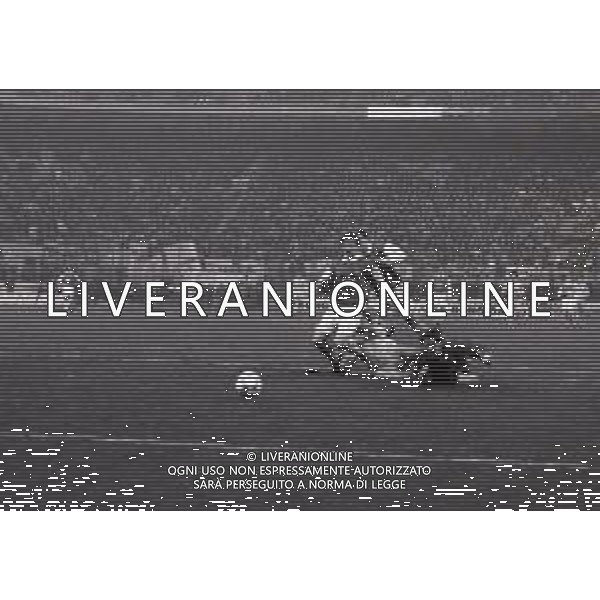 08-02-1995 MILANO FINALE DI SUPERCOPPA UEFA MILAN ARSENAL 2-0 NELLA FOTO GOAL ZVONIMIR BOBAN AG ALDO LIVERANI SAS