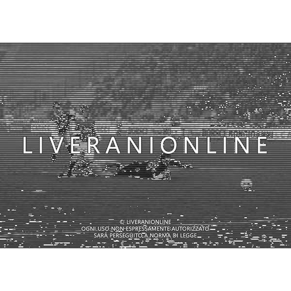 08-02-1995 MILANO FINALE DI SUPERCOPPA UEFA MILAN ARSENAL 2-0 NELLA FOTO GOAL ZVONIMIR BOBAN AG ALDO LIVERANI SAS