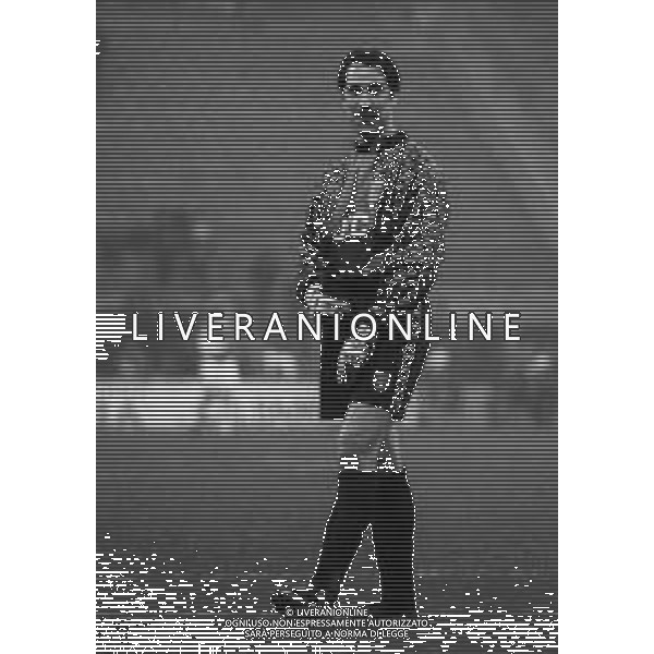 08-02-1995 MILANO FINALE DI SUPERCOPPA UEFA MILAN ARSENAL 2-0 NELLA FOTO DAVID SEAMAN AG ALDO LIVERANI SAS