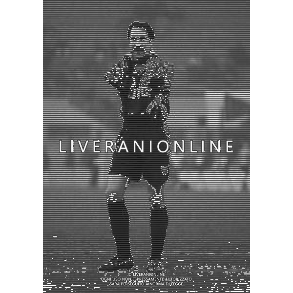 08-02-1995 MILANO FINALE DI SUPERCOPPA UEFA MILAN ARSENAL 2-0 NELLA FOTO DAVID SEAMAN AG ALDO LIVERANI SAS