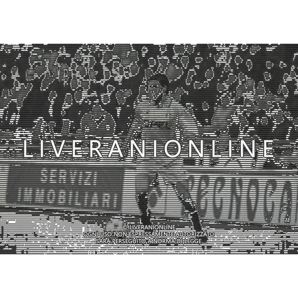 08-02-1995 MILANO FINALE DI SUPERCOPPA UEFA MILAN ARSENAL 2-0 NELLA FOTO ZVONIMIR BOBAN AG ALDO LIVERANI SAS