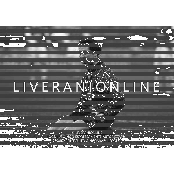 08-02-1995 MILANO FINALE DI SUPERCOPPA UEFA MILAN ARSENAL 2-0 NELLA FOTO DAVID SEAMAN AG ALDO LIVERANI SAS