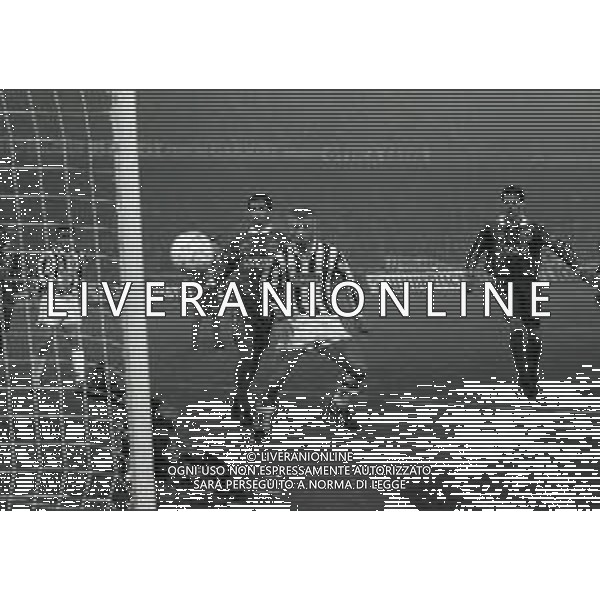 02-11-1994TORINO SEDICESIMI DI FINALE DI COPPA UEFA JUVENTUS MARITIMO 2-1 NELLA FOTO FABRIZIO RAVANELLI AG ALDO LIVERANI SAS