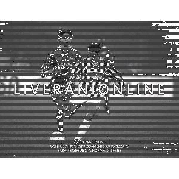 02-11-1994TORINO SEDICESIMI DI FINALE DI COPPA UEFA JUVENTUS MARITIMO 2-1 NELLA FOTO ROBERTO BAGGIO AG ALDO LIVERANI SAS