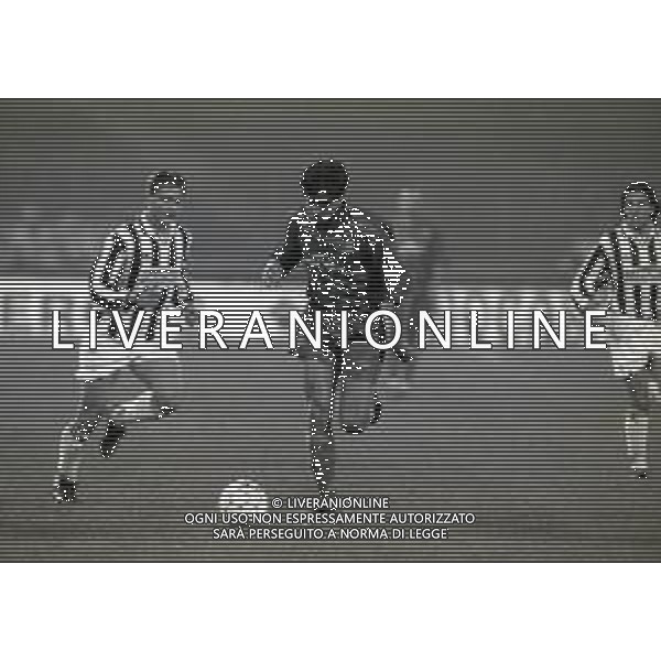 01-12-1994 TORINO COPPA ITALIA QUARTI DI FINALE ANDATA JUVENTUS ROMA 3-0 NELLA FOTO MASSIMILIANO CAPPIOLI AG ALDO LIVERANI SAS