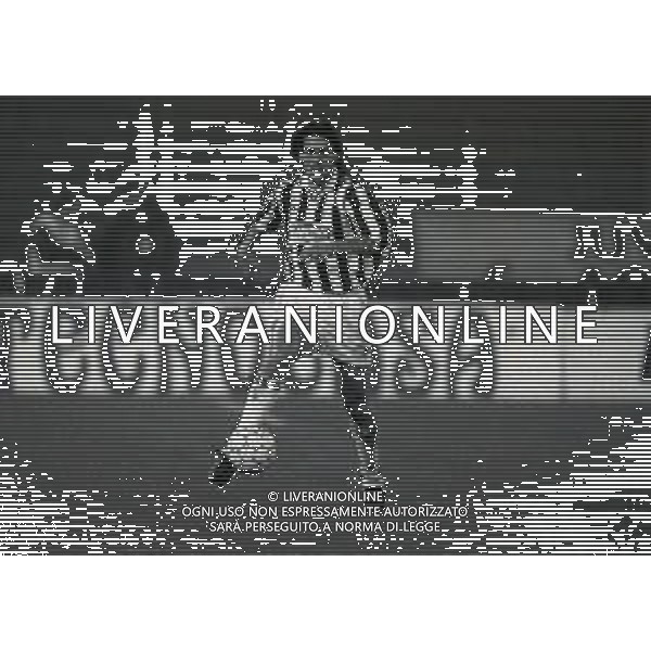 01-12-1994 TORINO COPPA ITALIA QUARTI DI FINALE ANDATA JUVENTUS ROMA 3-0 NELLA FOTO MORENO TORRICELLI AG ALDO LIVERANI SAS