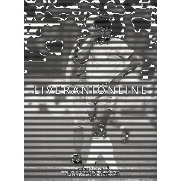 RETROSPETIVA LUIS MULLER CALCIATORE NELLA FOTO LUIS MULLER AG ALDO LIVERANI SAS