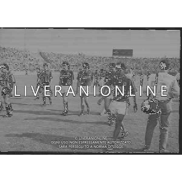 RETROSPETIVA LUIS MULLER CALCIATORE NELLA FOTO LUIS MULLER CON LA MAGLIA DEL TORINO CALCIO AG ALDO LIVERANI SAS