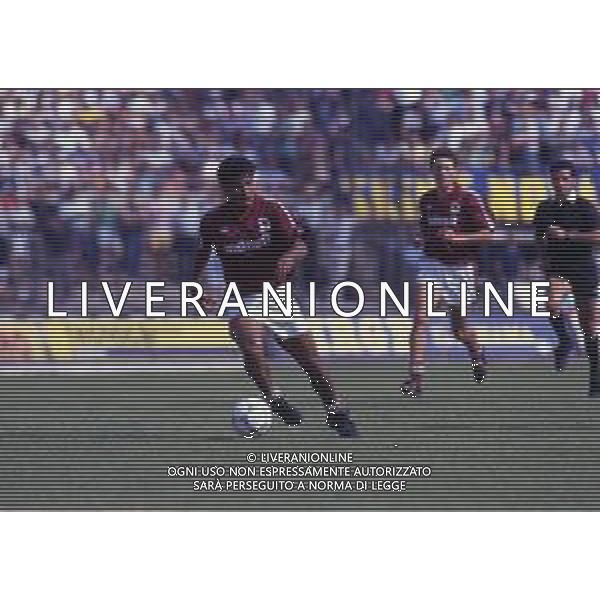 RETROSPETIVA LUIS MULLER CALCIATORE NELLA FOTO LUIS MULLER CON LA MAGLIA DEL TORINO CALCIO AG ALDO LIVERANI SAS