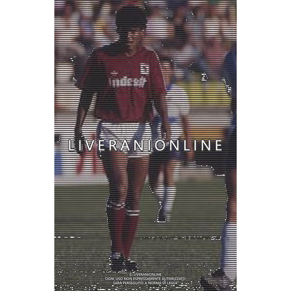 RETROSPETIVA LUIS MULLER CALCIATORE NELLA FOTO LUIS MULLER CON LA MAGLIA DEL TORINO CALCIO AG ALDO LIVERANI SAS