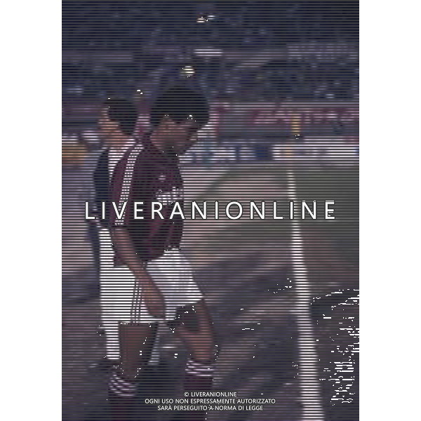 RETROSPETIVA LUIS MULLER CALCIATORE NELLA FOTO LUIS MULLER CON LA MAGLIA DEL TORINO CALCIO AG ALDO LIVERANI SAS