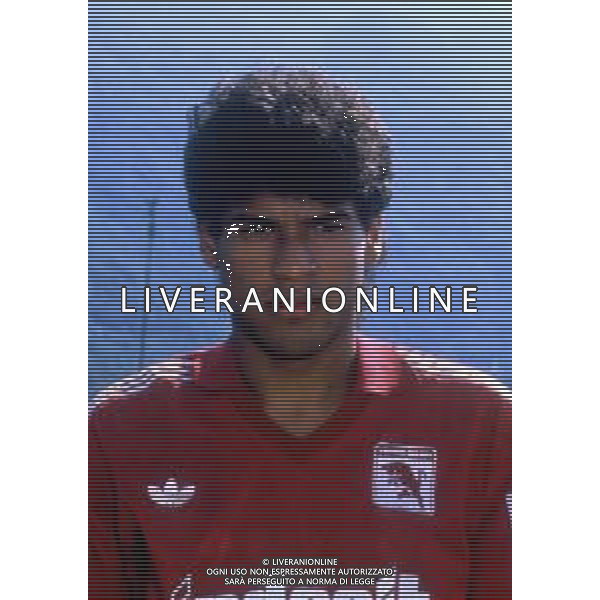 RETROSPETIVA LUIS MULLER CALCIATORE NELLA FOTO LUIS MULLER CON LA MAGLIA DEL TORINO CALCIO AG ALDO LIVERANI SAS